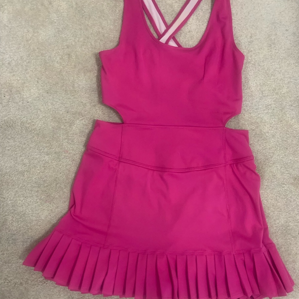 NWT FP Movement Tennis Dress with Crisscross Back - Picture 1 of 4